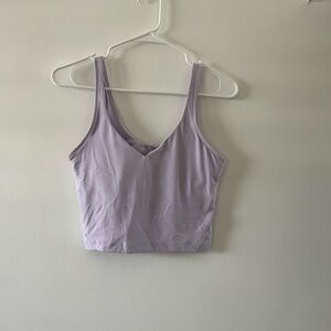 lululemon align Lavender Tank Top